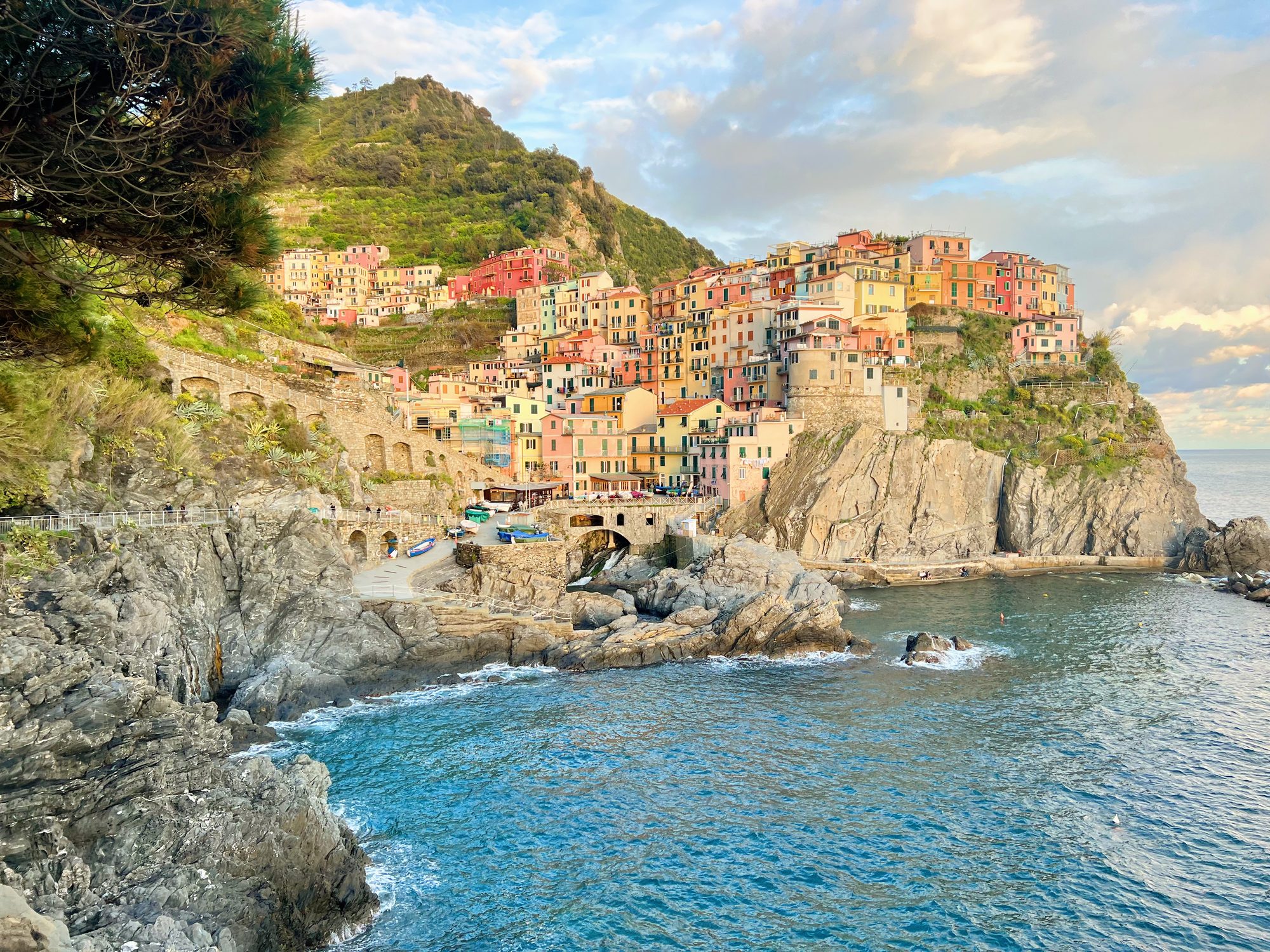 Manarola, Cinque Terre, Italia